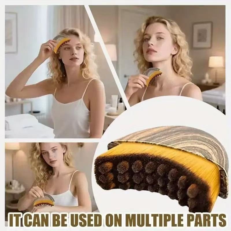 2025新款跨境淋巴面部轮廓刷升级眼颈按摩护理身体刷淋巴刷粉底刷,淘宝优惠券,粉丝福利购,淘宝优惠卷