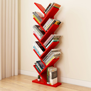 简约现代树形书架