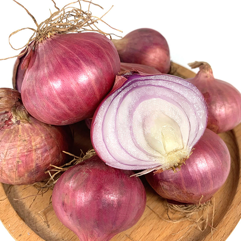 迷你小洋葱500g 紫皮小洋葱头珍珠红葱头 新鲜蔬菜 西餐配菜香料,淘宝优惠券,粉丝福利购,淘宝优惠卷