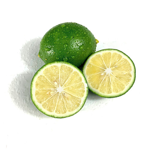 海南青柠檬500g 当季新鲜水果酸爽多汁小青柠茶饮食材 满5件包邮 - 图3
