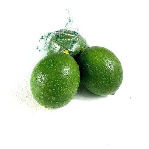 海南青柠檬500g 当季新鲜水果酸爽多汁小青柠茶饮食材 满5件包邮 - 图0
