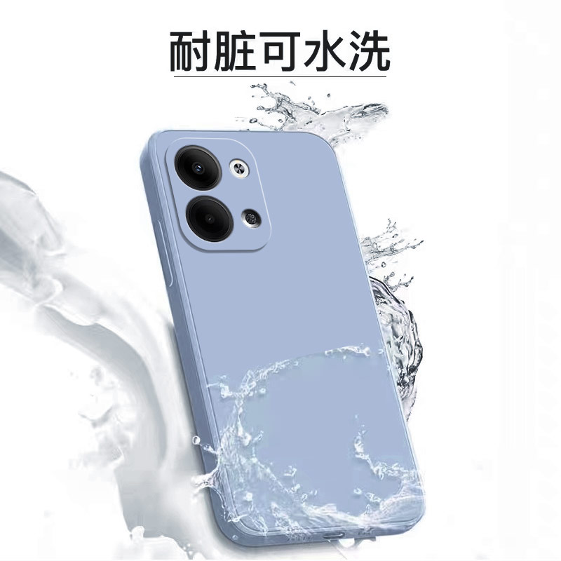 适用OPPOReno9手机壳新款Reno9保护套液态硅胶OPPO镜头全包PGW110防摔opp0pp0磨砂oopo男opop女ren0软5g外壳-图2