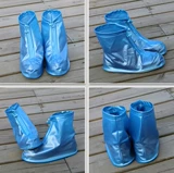 Путешествие поставляет водонепроницаемые дождевые каблуки мужского и женского, с высоким, высоким, анти -скользящим и густым открытым