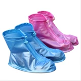 Путешествие поставляет водонепроницаемые дождевые каблуки мужского и женского, с высоким, высоким, анти -скользящим и густым открытым