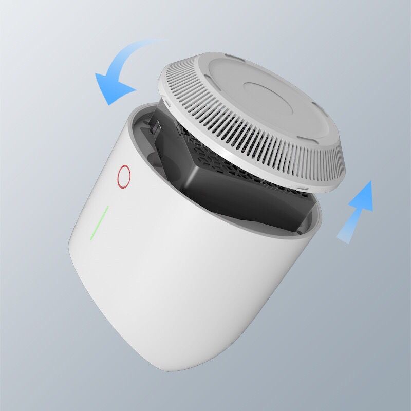 Air purifier filter element for home car purification powerful