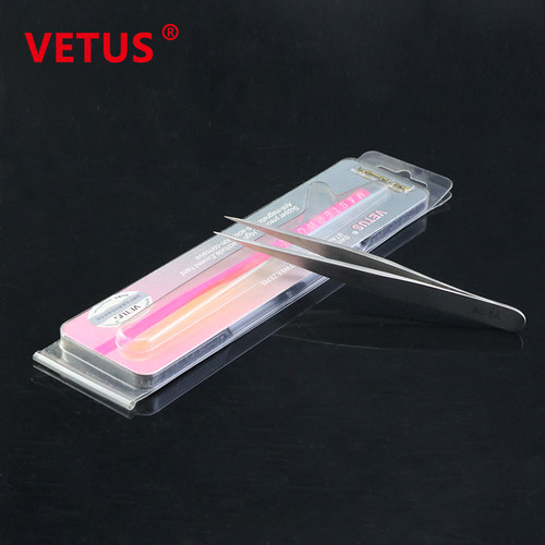 VETUS镊子 特加硬加厚精密防磁耐酸碱不锈钢尖头镊子 AC-SA - 图3