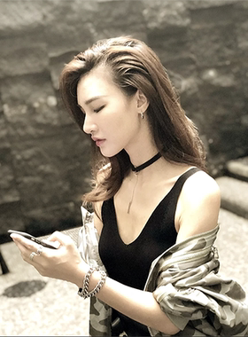 正正tutu私人百搭钛钢手链