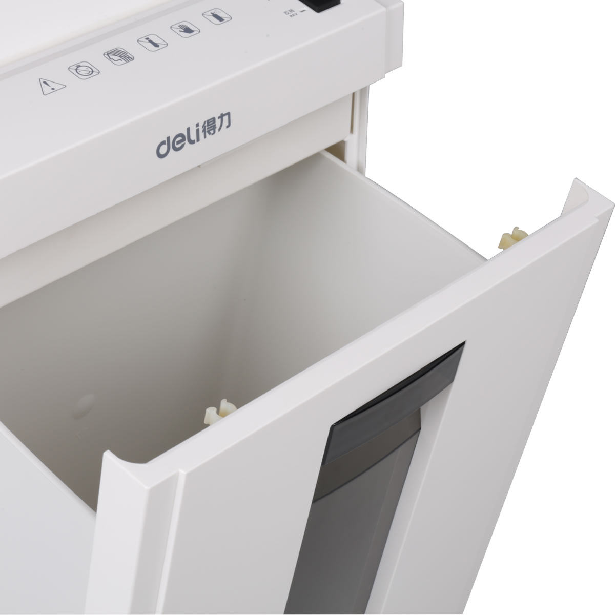 得力9952 23l大容量10张条状碎纸机 奥尔办公用品碎纸机