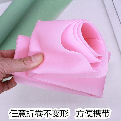包邮学生课桌多功能垫彩色果冻桌垫pvc大餐垫防水餐易清洗40X60 - 图3