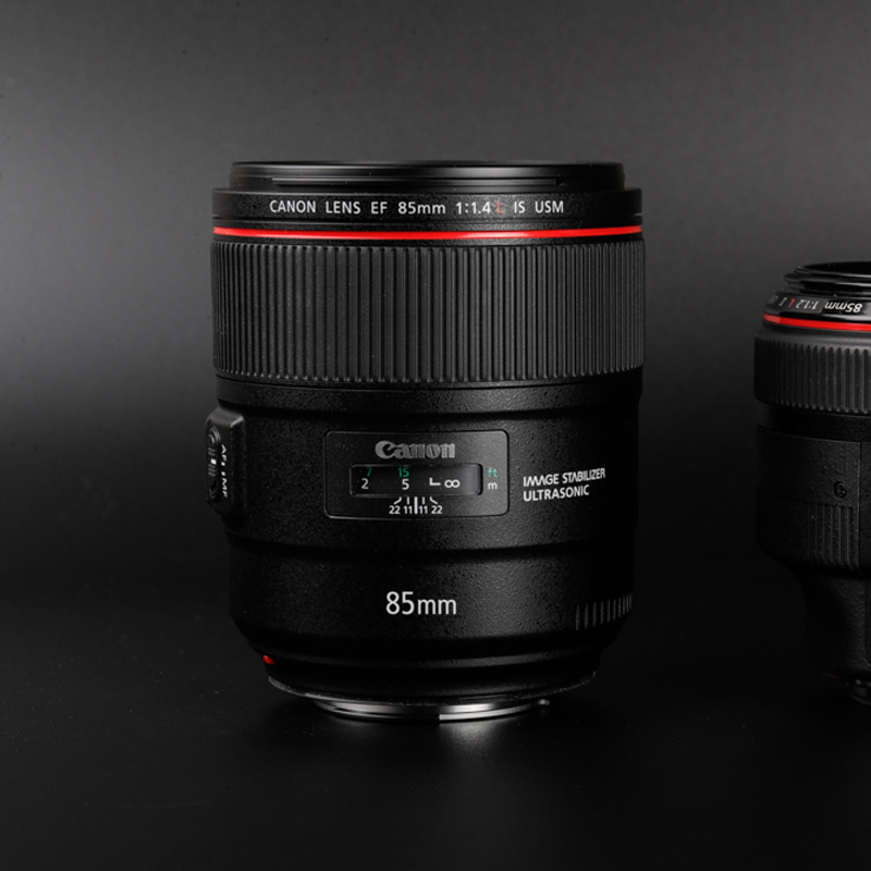 佳能EF 85 mm f/1.4L IS USM 防抖单反定焦镜头 F1.4 L红圈人像王 - 图2