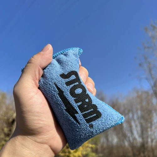 Шал для боулинга SH обеспечивает штормовой бренд супер килиатный полотенце, ткань сухой ручной сумки для вяжущих сумочек, чтобы высушить ладонь, чтобы высушить ладонь