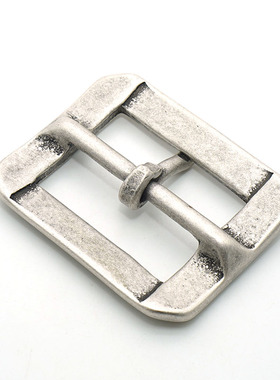 纯铜皮带扣头日字针扣内径44mm