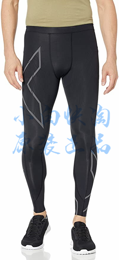 2XU MCS压缩裤袜运动健身长裤吸湿排汗跑步压缩紧身裤渐进式男-图2