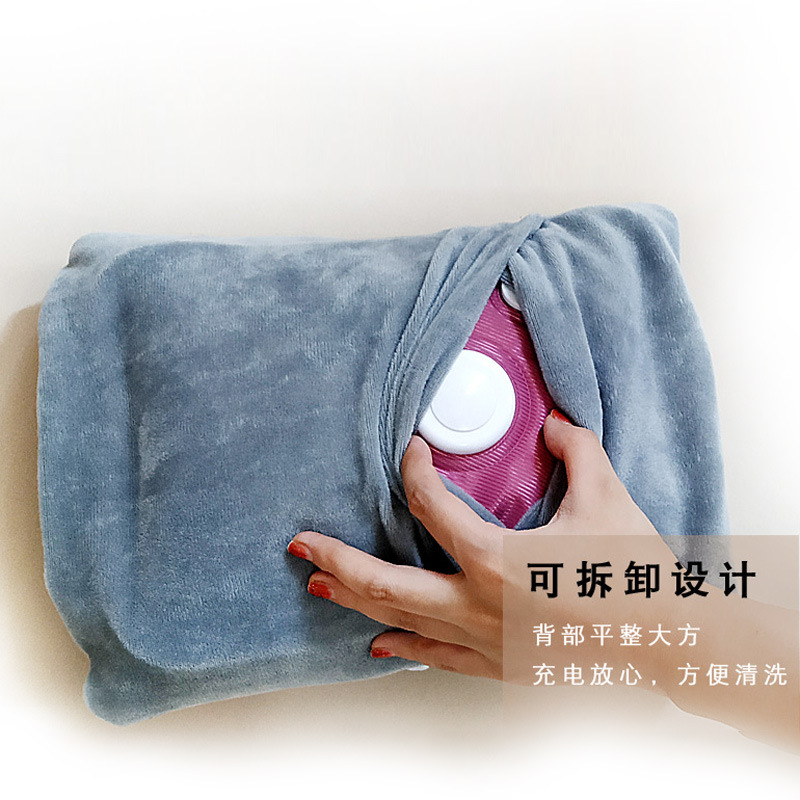 卡通动漫充电防爆热水袋暖宝暖手宝图案定制照片订做logo活动礼品 - 图3