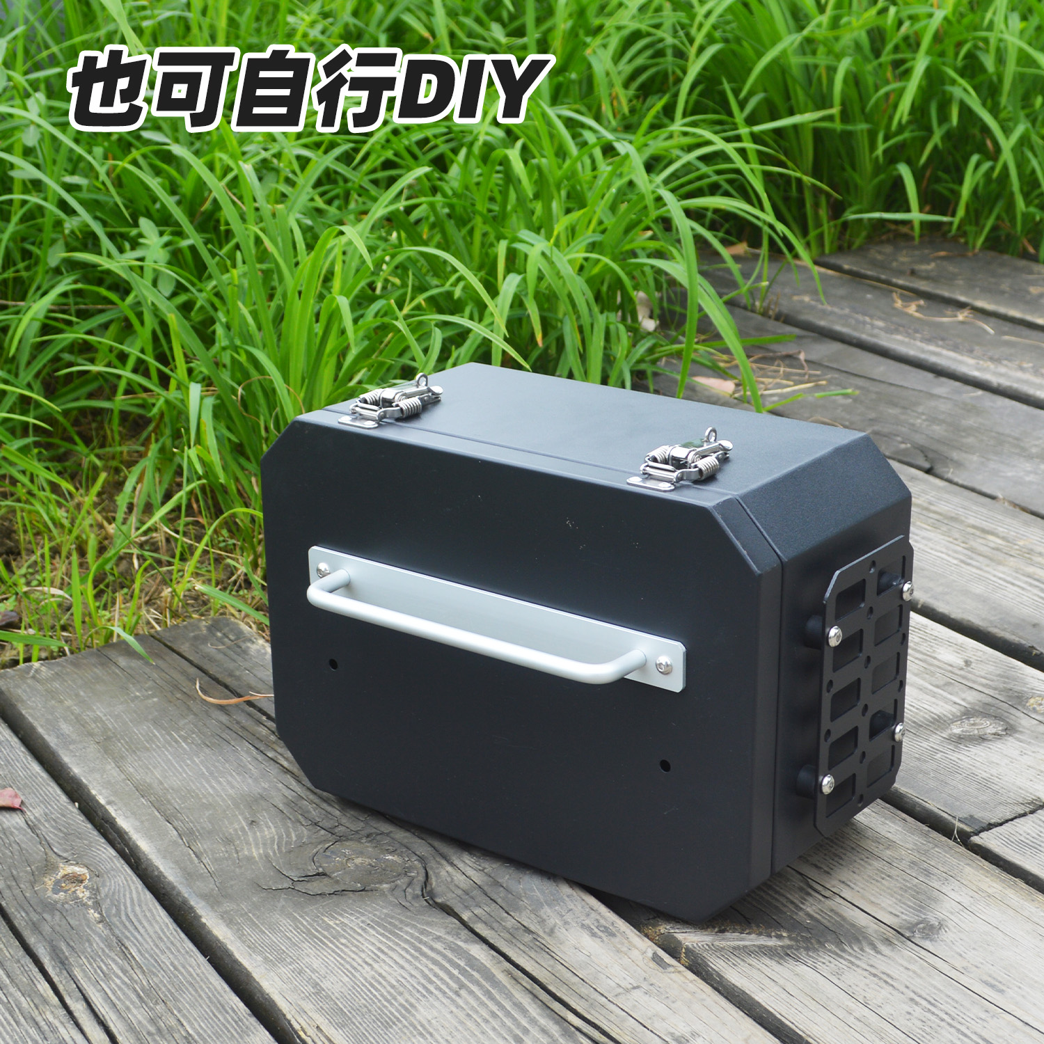 汽车侧边置物架小书包侧挂收纳箱越野车载收纳储物箱多功能工具箱 - 图2