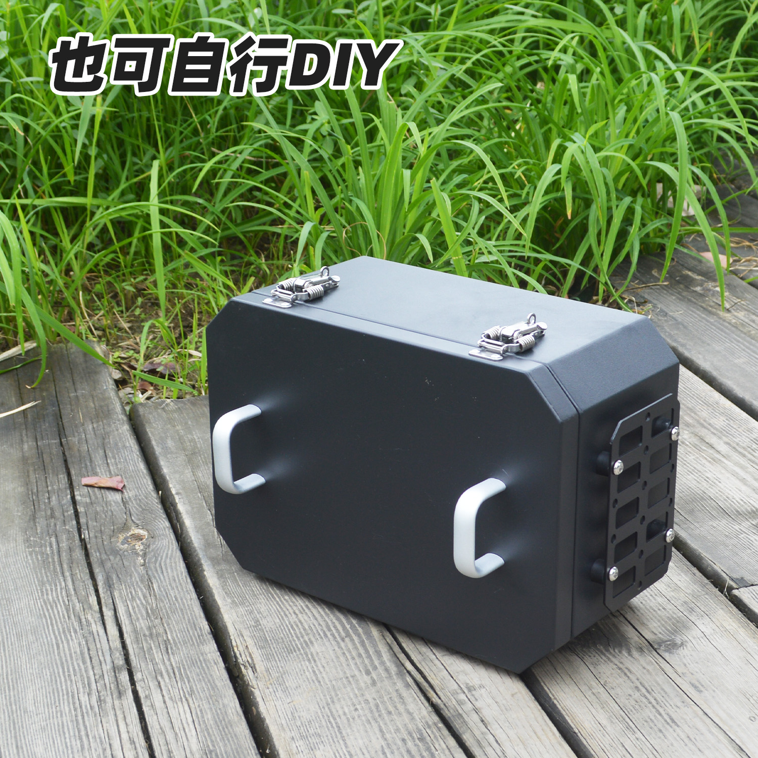 汽车侧边置物架小书包侧挂收纳箱越野车载收纳储物箱多功能工具箱 - 图3