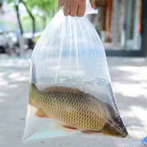 水产海鲜一次性活鱼苗充氧气运输打包装鱼塑料袋子加厚运输大加厚 - 图2