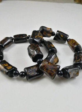 天然海柳随形手串海铁树文玩手链