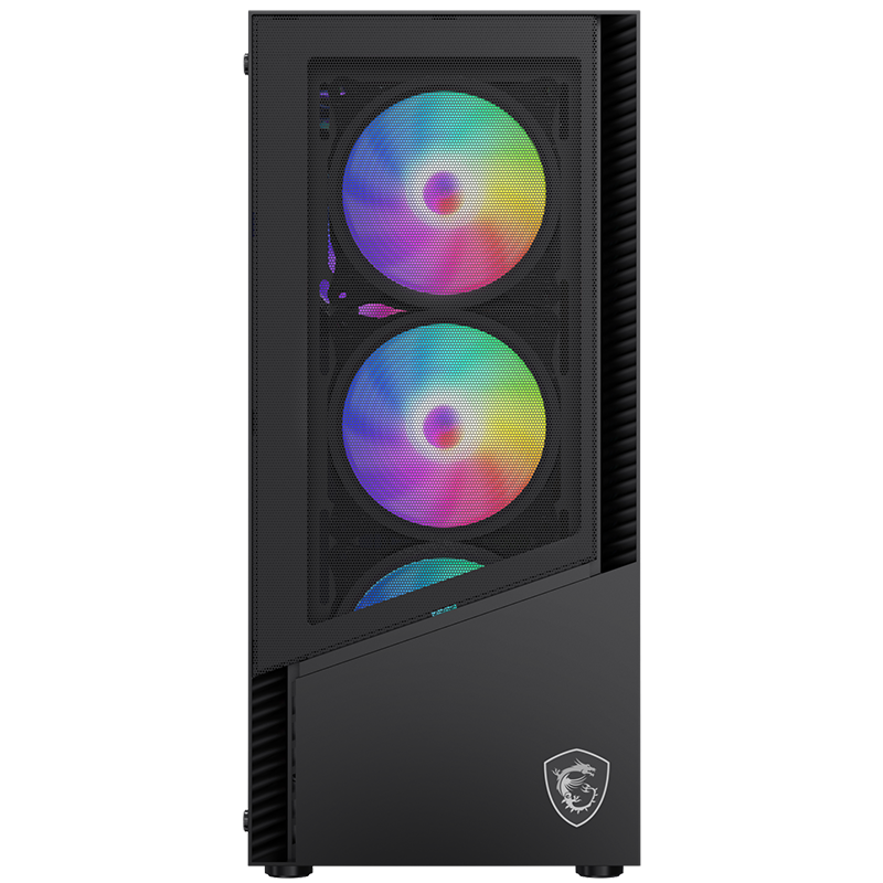 微星龙菱二代/水晶塔/战斧mini机箱台式机电脑主机全侧透ATX机箱,淘宝优惠券,粉丝福利购,淘宝优惠卷