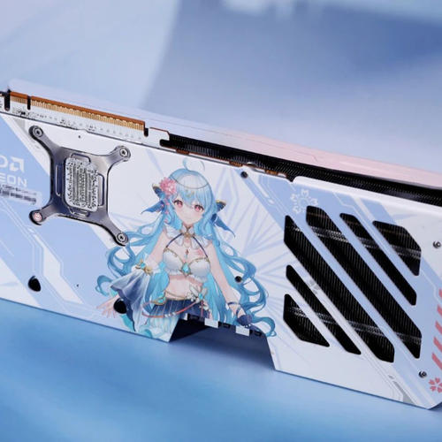 24期免息 盈通RX9060XT/9070XT花嫁台式电脑游戏独立显卡 - 图3