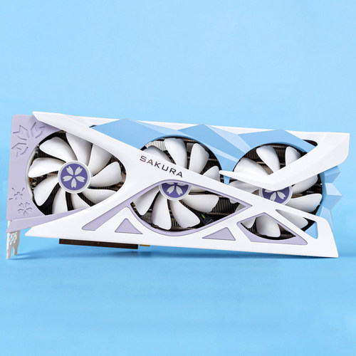 24期免息 盈通RX9060XT/9070XT花嫁台式电脑游戏独立显卡 - 图0