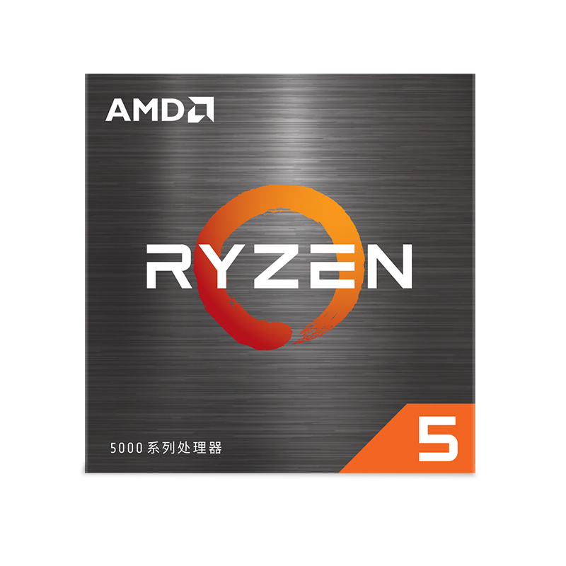 AMD Ryzen锐龙 R5 5500 5600G中文盒装CPU处理器支持B550-图2