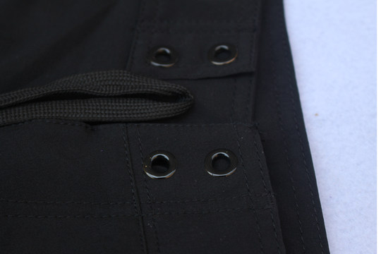 Men's Physique Competition Knee-Length Micro-Elastic Board Shorts for Preliminaries