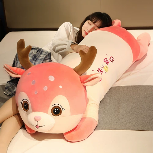 Плюшевая игрушка, милая тряпичная кукла, подушка для сна, подарок на день рождения