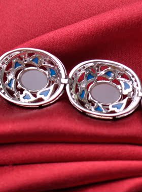 梦克拉 S925银和田玉手链 玉美人 和田玉白玉手链 玉石