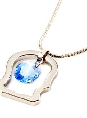 梦克拉钨金吊坠 晶典