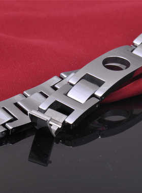 钨金男士手链时尚风首饰品