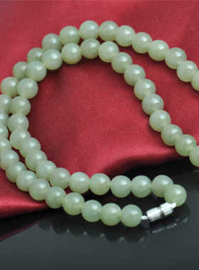 梦克拉 和田玉项链 和煦 女款和田玉项链