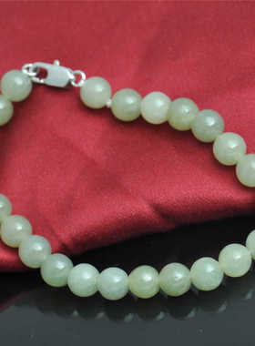 梦克拉 和田玉手链 和煦 女款手串