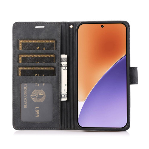 适用小米civi4pro手机壳CIVI3皮套红米NOTE14翻盖式12c插卡13r防摔11TPRO软边poco c75保护套14c外壳15R女款 - 图2