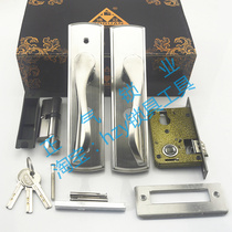 SJ282] 165mm stainless steel small 50 lock body lock body room door wood door indoor door lock