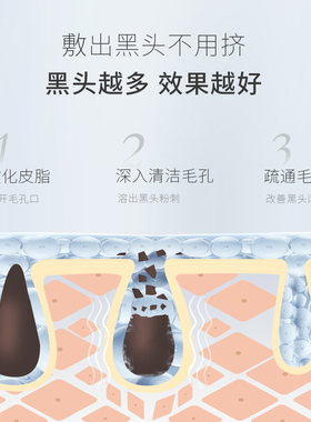 璟蔻黑头鼻贴导出液美容院专用