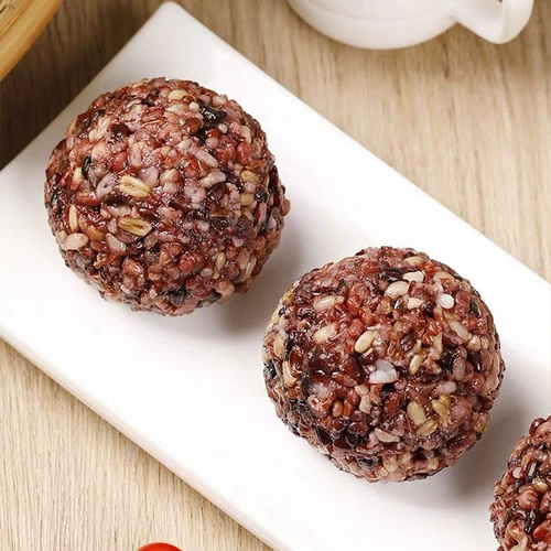 唯此 Не готовите коричневый рис, смешанные зерна, рисовые шарики, десять цветов, открытые сумки, готовые к употреблению беременных, новые красные рисы, грубые зерна, жировые блюда, сотни добавок