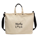 Вместительный и большой шоппер, сумка на одно плечо