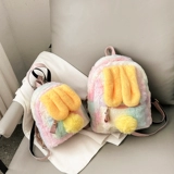 Рюкзак, универсальная милая брендовая демисезонная сумка через плечо, коллекция 2023, в корейском стиле