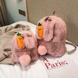 Рюкзак, универсальная милая брендовая демисезонная сумка через плечо, коллекция 2023, в корейском стиле