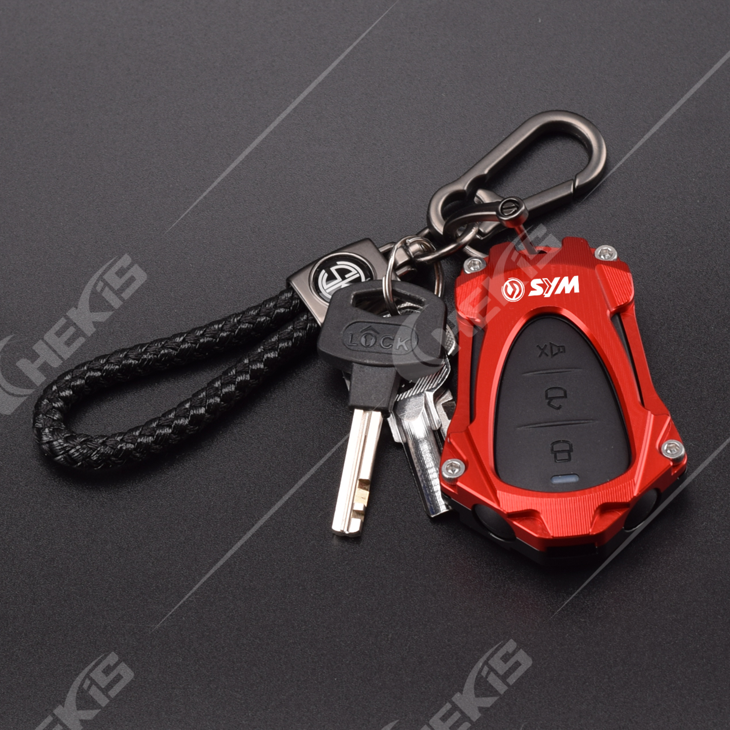 CHEKIS适用三阳HUSKY ADV150/300 哈士奇改装遥控壳 钥匙盖保护罩,淘宝优惠券,粉丝福利购,淘宝优惠卷