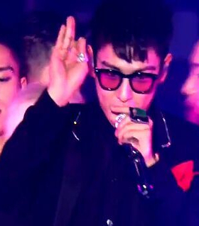 韩国崔胜铉TOP墨镜开车防晒个性