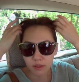 墨镜太阳眼镜徐熙娣同款