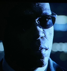 黑客帝国4墨菲斯同款墨镜赛博朋克偏光太阳眼户外机车骑行太阳镜