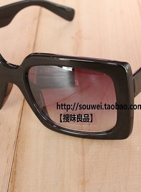 墨镜近视豹纹太阳眼镜千颂伊同款