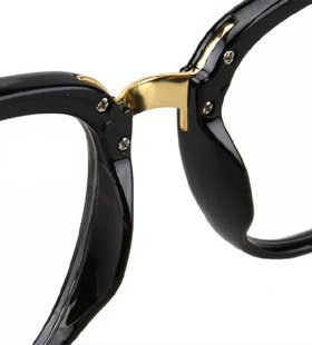 欧美土豪金许晴同款墨镜