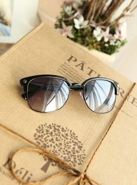 墨镜水原希子太阳眼镜戚薇同款