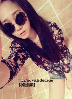 墨镜千颂伊近视刘涛宋茜太阳眼镜