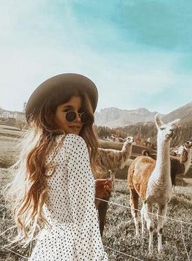 墨镜水原希子金属戚薇太阳眼镜