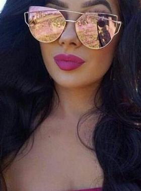 墨镜鹿晗太阳眼镜古力娜扎同款